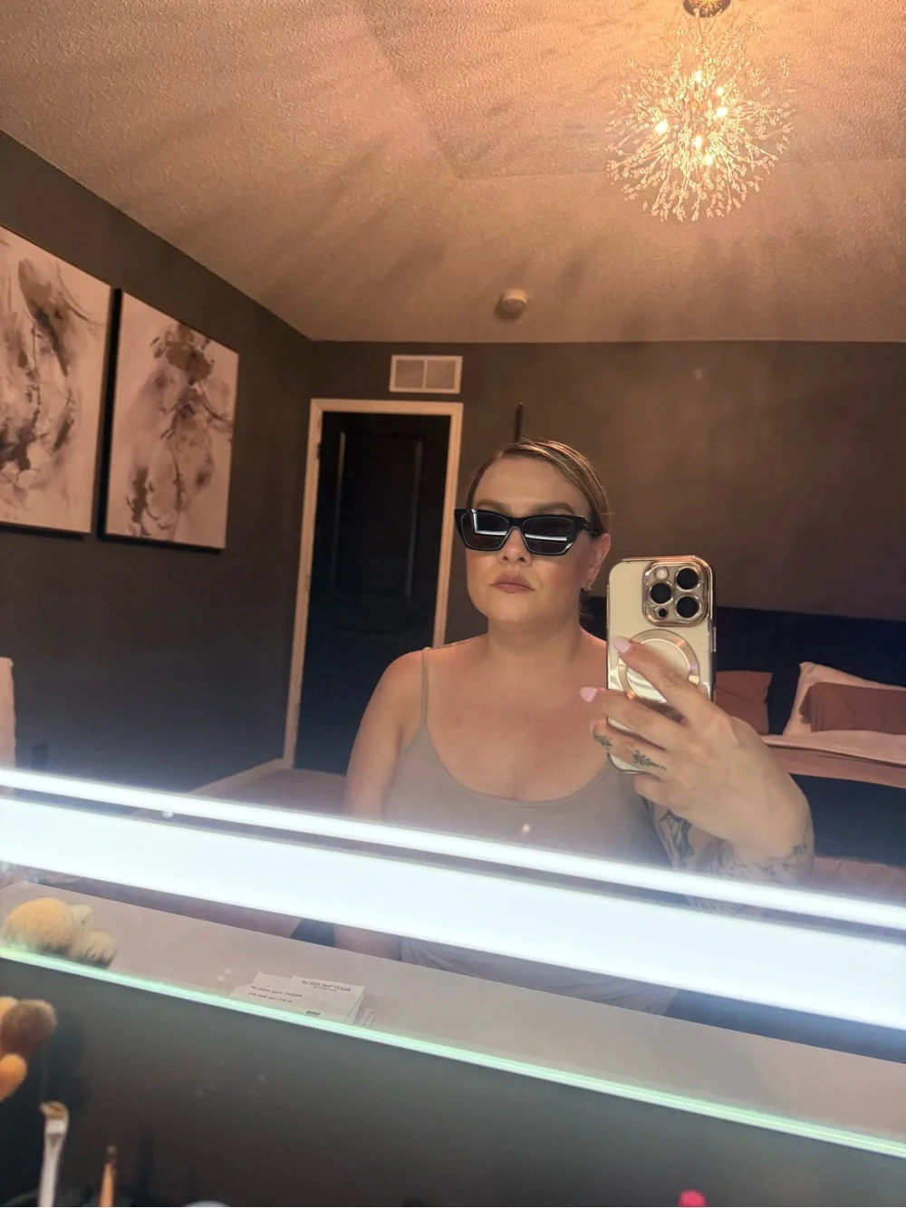 ✨ Authentic Saint Laurent Black Cat-Eye Women's Sunglasses ✨
